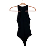 Abercrombie & Fitch Black Ribbed Tank Bodysuit NWT- Size XS