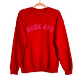 The Shop Forward Red More Joy Sweatshirt- Size M