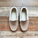 Rothys Faux Fur Lined Slipper Loafers- Size 8 (BRAND NEW CONDITION)