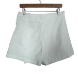 Pink Lily Ivory Side Zipper Skort- Size XL