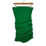 White Fox Green Don't Wait On Me Mini Dress - Size S