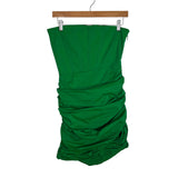 White Fox Green Don't Wait On Me Mini Dress - Size S