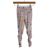 Chaser Multi-Color Paint Splatter Peplum Top and Cinched Pants Set- Size 6Y (see notes, sold as a set, we have matching girl's set)