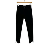 KanCan Black Distressed Hem Stretch Skinny Jeans NWT- Size 3/25 (Inseam 26”)