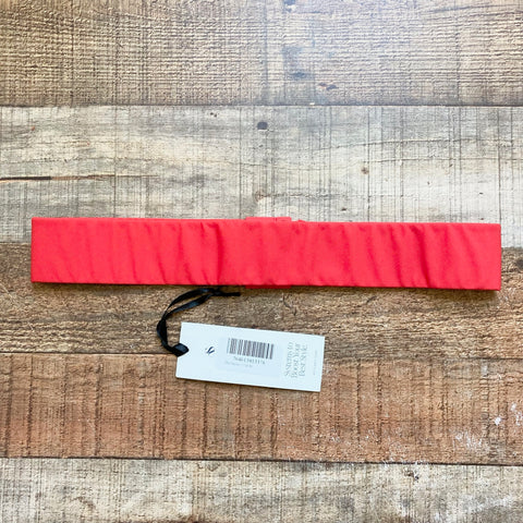 Stylest Red Swimsuit Belt NWT- Size 2 (6-8)