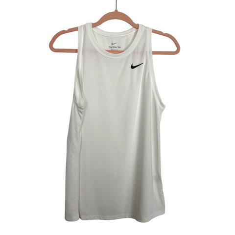 Nike The Nike Tee White Tank - Size M