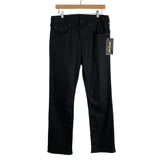 True Religion Black Ricky Relaxed Straight Jeans NWT- Size 30 (Inseam 31")