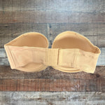 Wacoal Nude Underwire Strapless Bra- Size 34DD