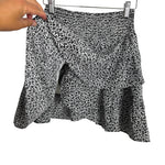 Altar'd State Black Floral Print Skirt - Size XS