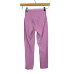 Lululemon Pastel Pink Crop Leggings - Size 2 (Inseam 20.5")