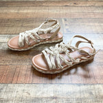 Scoop Braided Sandals- Size 7.5 (sold out online)