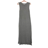 Legoe. Heritage Grey Cotton Knit Sleeveless Dress- Size 1 (fits like S/M, see notes)