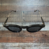Ryan Simkhai Eyeshop Black Sunglasses NEW