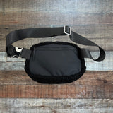 Lululemon Black Sherpa Fleece Belt Bag