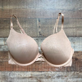 Victoria's Secret Tan Perfect Shape Bra- Size 32D (see notes)