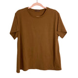 Nuuds Brown Tee- Size M (see notes)