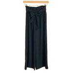 WAYF Dede x Emily Black Paperbag Waist Culottes Pant NWT- Size S (sold out online)