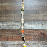 Ted Baker Beaded and Chain Link Necklace