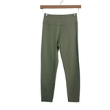 Mate Green Crop Leggings- Size S (Inseam 22")