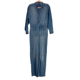Scoop Denim Jumpsuit- Size S