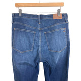 Madewell Dark Wash 10" High-Rise Skinny Jeans- Size 31 (Inseam 27")