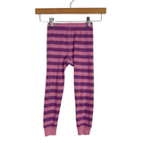 Hanna Andersson Disney Collection Pink/Purple Striped Rapunzel Two Piece Pajamas- Size 4Y (see notes, sold as a set)