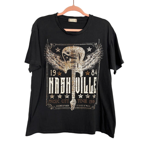 Altar'd State Nashville Graphic T-Shirt - Size M