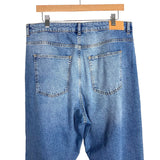Simply be. Light Wash Distressed Jeans- Size 12R (Inseam 32")