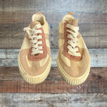 Maurices Canvas and Suede Sneakers- Size 9.5 (see notes)