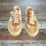 Maurices Canvas and Suede Sneakers- Size 9.5 (see notes)