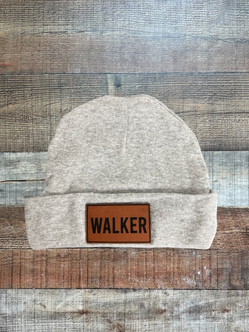 Rabbit Skins Grey Walker Kids Hat OSFA