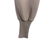 Zara Tan Knit Joggers- Size S