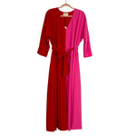 Tuckernuck India Hicks Scarlet and Hot Pink Madame G Caftan NWT - Size XXS