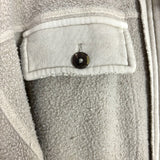 Free People Cream Shacket - Size S (See Notes)