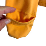 Lululemon Orange Zip Up Jacket- Size 12 (see notes)