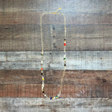 Ted Baker Beaded and Chain Link Necklace