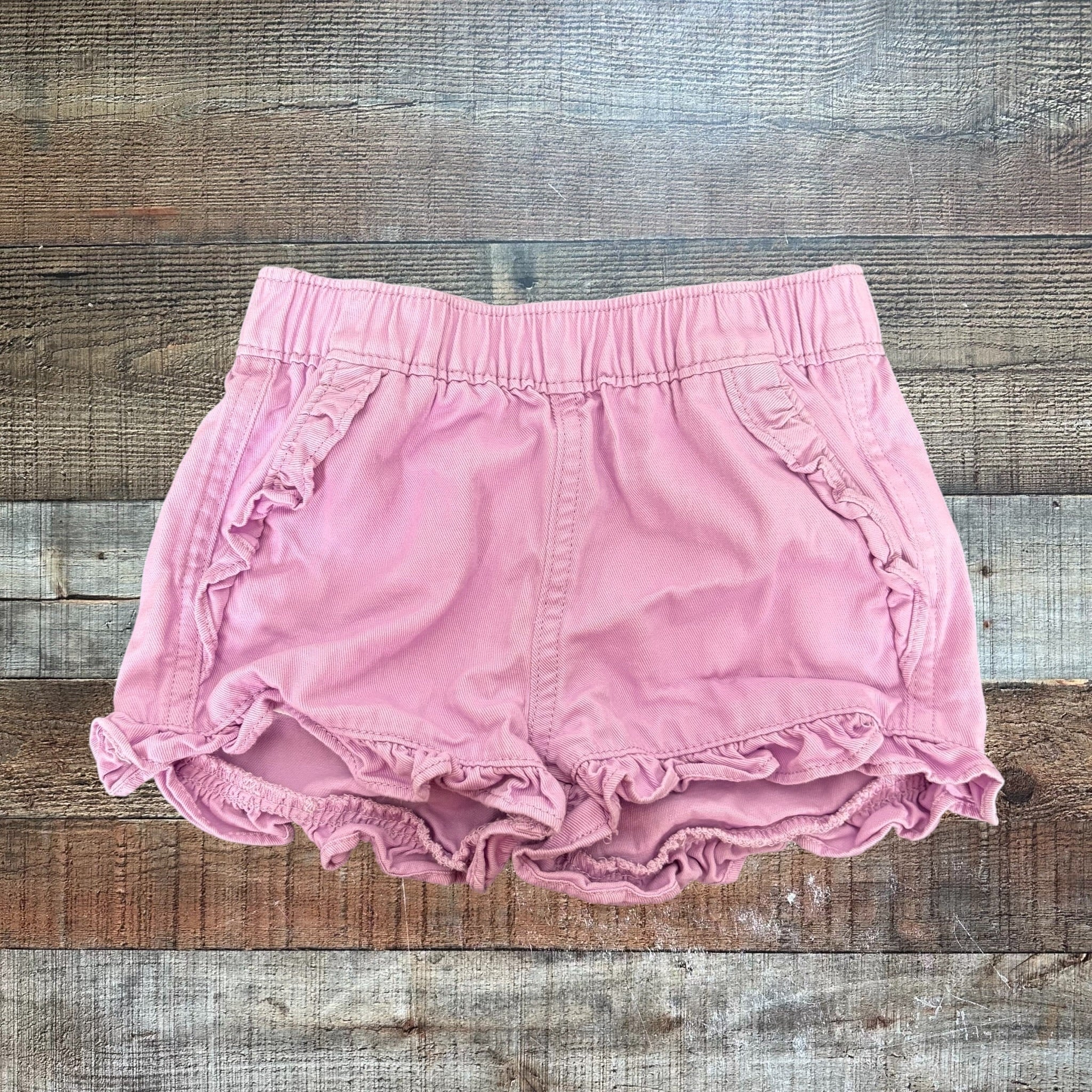 J Crew Crewcuts Lilac Ruffle Shorts- Size 3Y – The Saved