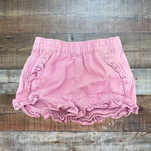 J Crew Crewcuts Lilac Ruffle Shorts- Size 3Y