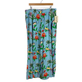 On 34th Blue Resort High Rise Wide Leg Pants NWT- Size XL (Inseam 28”)