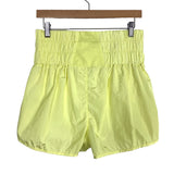 Free People Movement Neon Lined Shorts- Size L