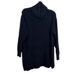 Free People Black Turtleneck Tunic Sweater - Size S