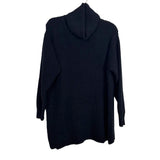 Free People Black Turtleneck Tunic Sweater - Size S