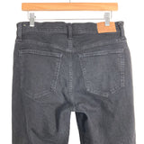 Madewell Black Mid-Rise Perfect Vintage Jeans- Size 29 (Inseam 27”, sold out online)