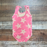 Monica + Andy Pink Starfish Swimsuit - Size 3T