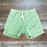 Zara Green Drawstring Shorts- Size 4-5 Years (see notes)