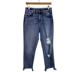 Rewash Distressed Stretch Waistband Jeans- Size 9/29 (Inseam 25”)