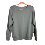 Mono B Gray Sweatshirt NWT- Size S (we have matching joggers)