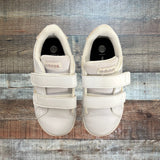 ADIDAS Iridescent Stripe Velcro Sneakers - Size 9 Kids