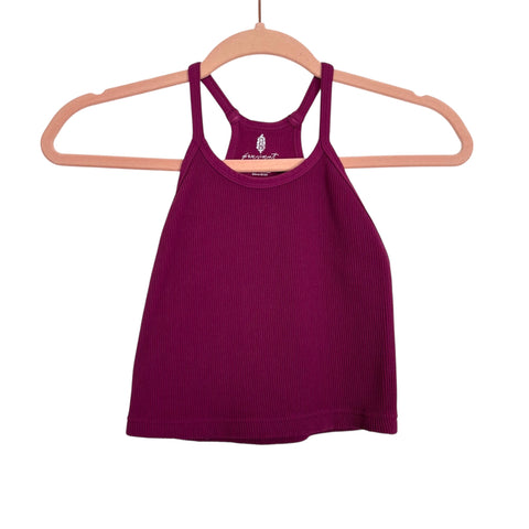 Free People Movement Mulberry Crop Top - Size M/L