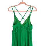 Flying Tomato Green Strappy Back Dress- Size S (sold out online)